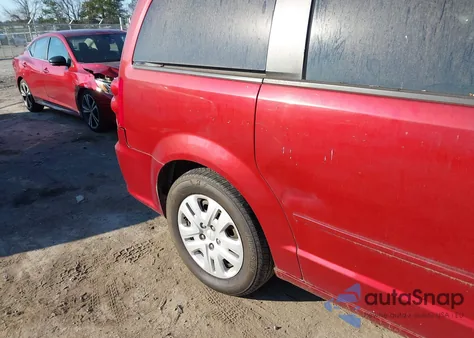 2014 Dodge Grand Caravan Se z USA, uszkodzony, nr VIN 2C4RDGBG8ER379731